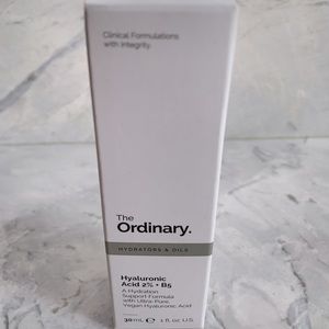 The Ordinary Hyaluronic Acid 2% + B5